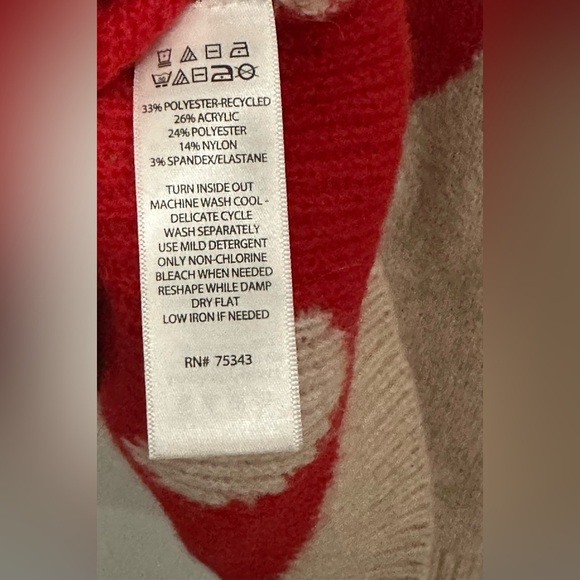 ✨NWT✨ cupcakes & cashmere: Women’s Sweater- Size XL (pit to pit approx 24.5in) - Picture 5 of 7